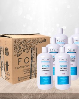 FOLIE PROFESSIONAL DESIGN HAIR STUDIO – COLOR PROTECT SHAMPOO(box of 4)