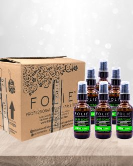 FOLIE HAIR TONIC – (MINOXIDIL) MEN+CARE (box of 6)