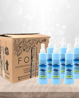 FOLIE PROFESSIONAL DESIGN HAIR STUDIO – TWO PHASE – (LIQUID HAIR TREATMENT – TRATAMIENTO LIQUIDO)box of 15