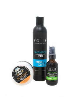 FOLIE PROFESSIONAL DESIGN HAIR STUDIO –  MEN+CARE