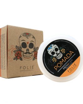 Pomade / Balm For Men Folie Men Care Hair And Beard (Pomada para cabello y barba)