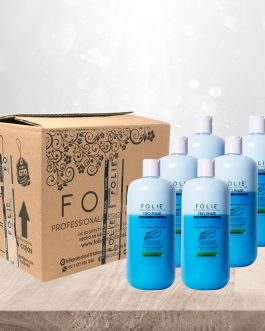 FOLIE PROFESSIONAL DESIGN HAIR STUDIO – TWO PHASE – (LIQUID HAIR TREATMENT – TRATAMIENTO LIQUIDO) box of 4