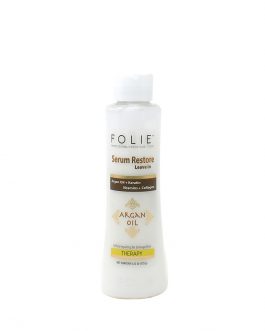 FOLIE – PROFESSIONAL HAIR DESIGN STUDIO – ARGAN OIL SERUM RESTORE (LEAVE IN)